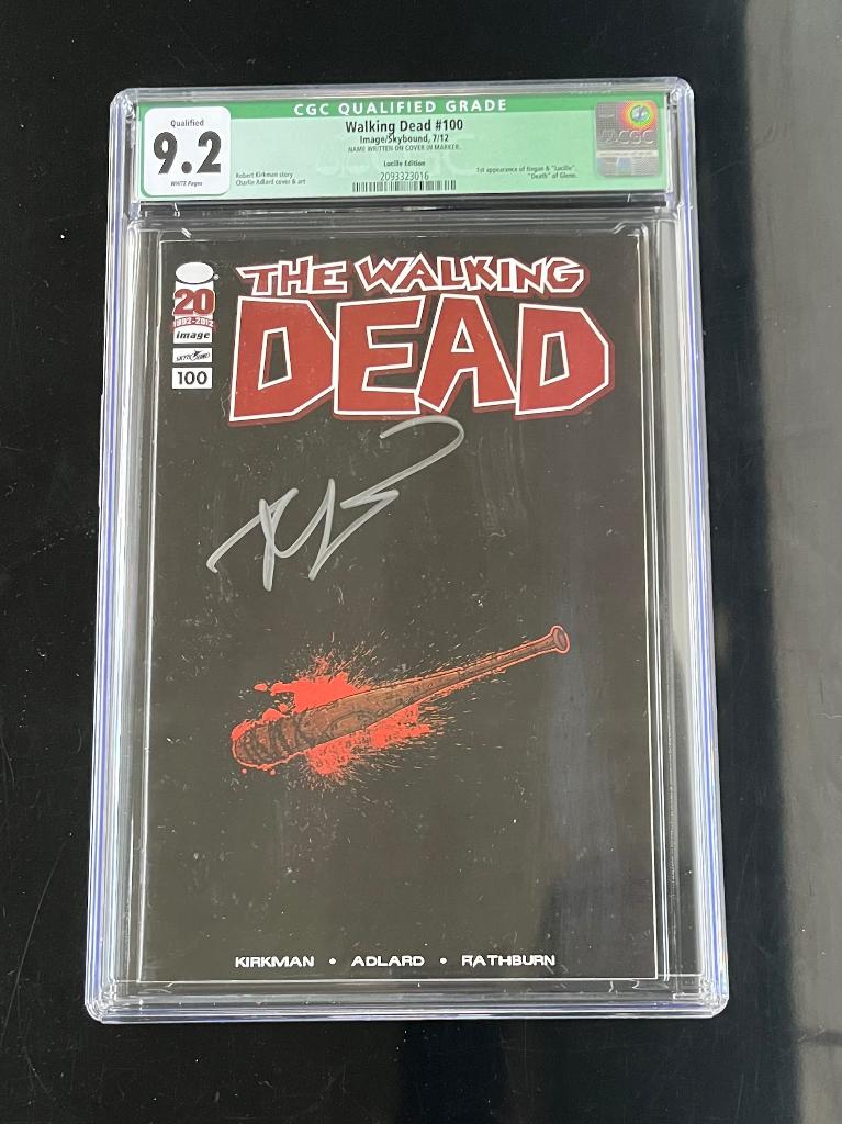 Walking Dead 100 Lucille, Livres, BD | Comics, Comme neuf, Comics, Amérique, Enlèvement ou Envoi