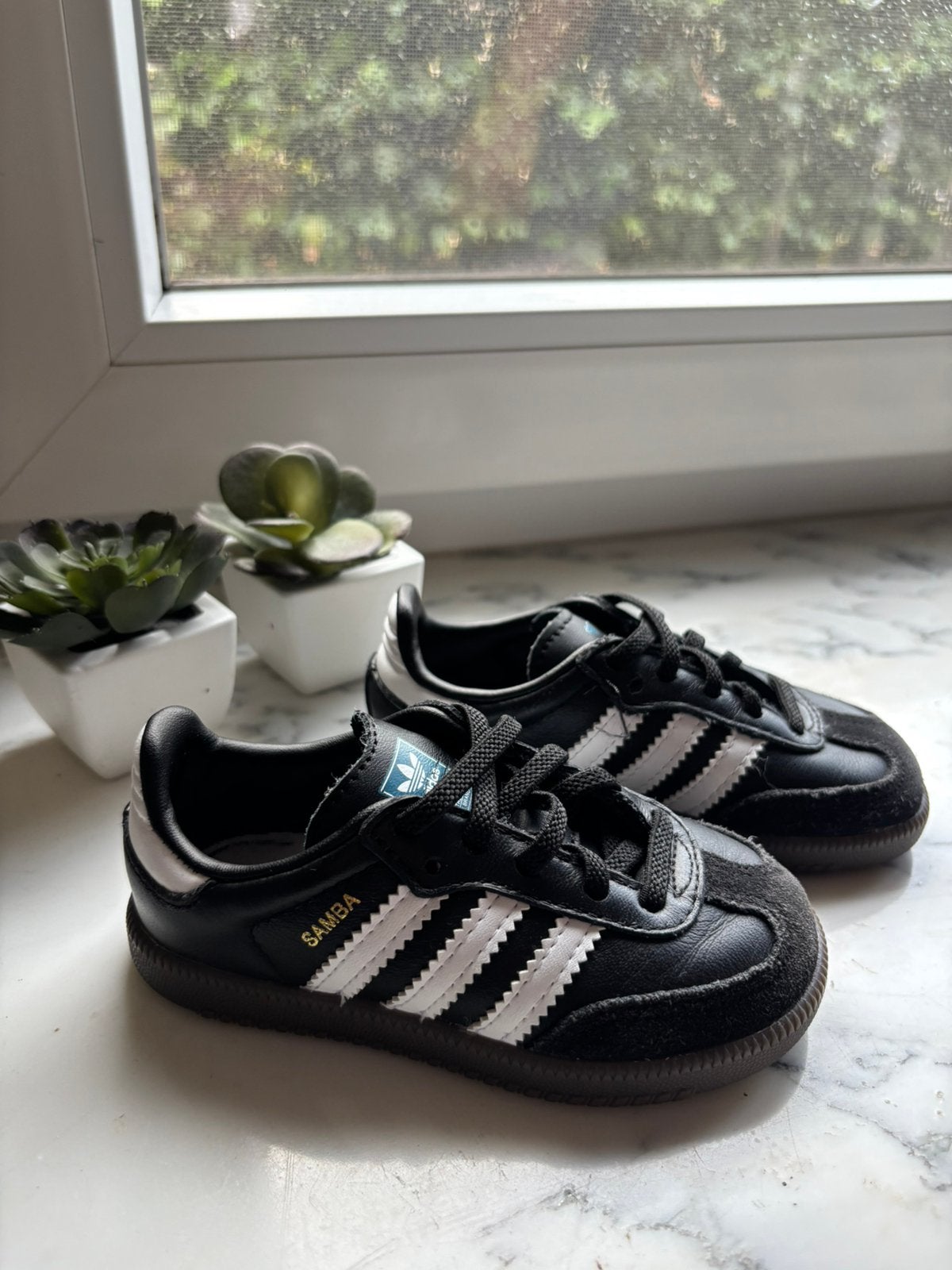adidas Samba black original Kids, Garçon ou Fille, Enlèvement ou Envoi, Comme neuf, Chaussures