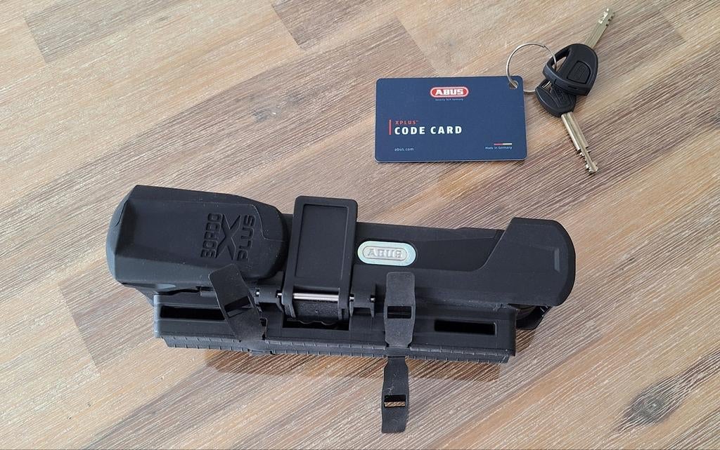 Abus Bordo Granit XPlus 6500/85 ART2, Enlèvement
