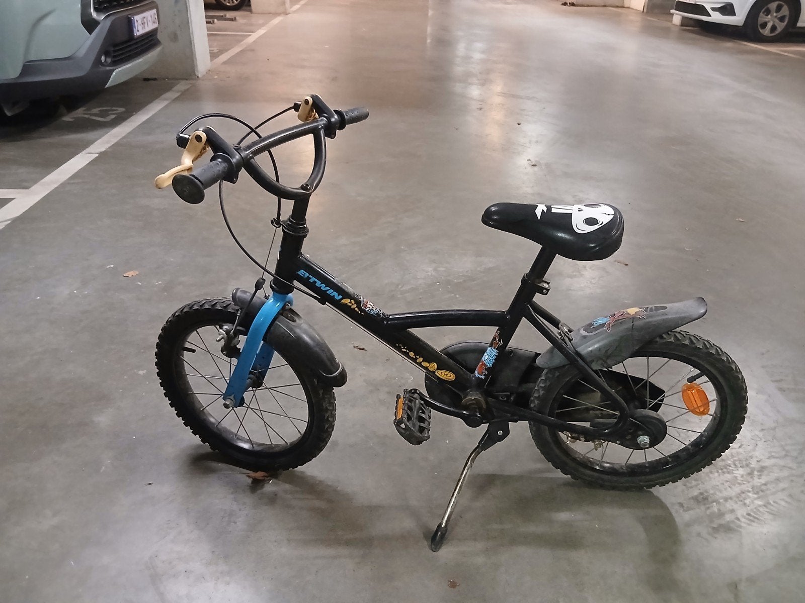 vélo 16 pouce, Enlèvement