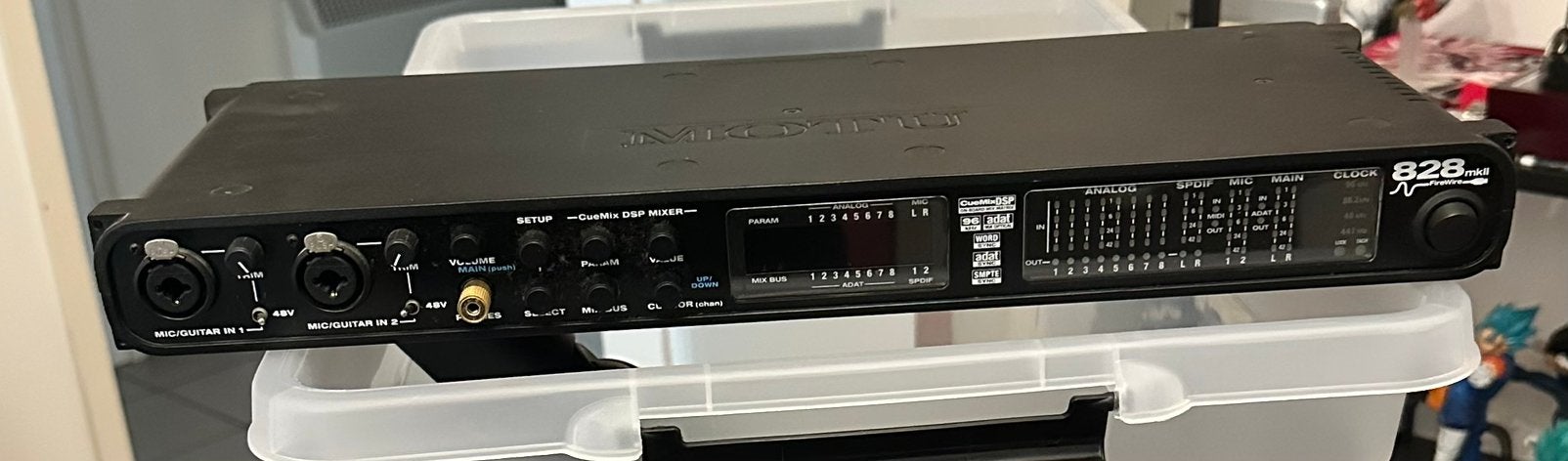 Motu 828 mkII, Muziek en Instrumenten, Ophalen, Zo goed als nieuw