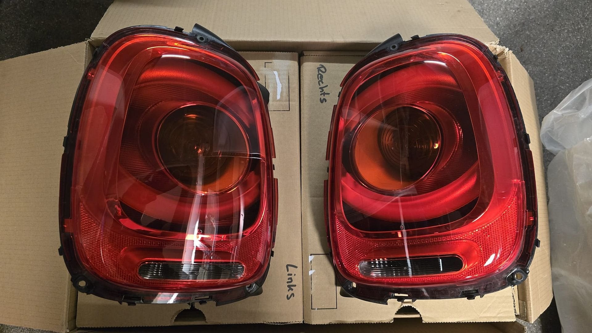 Mini Cooper originele achterlichten, Gebruikt, -, -, Ophalen of Verzenden
