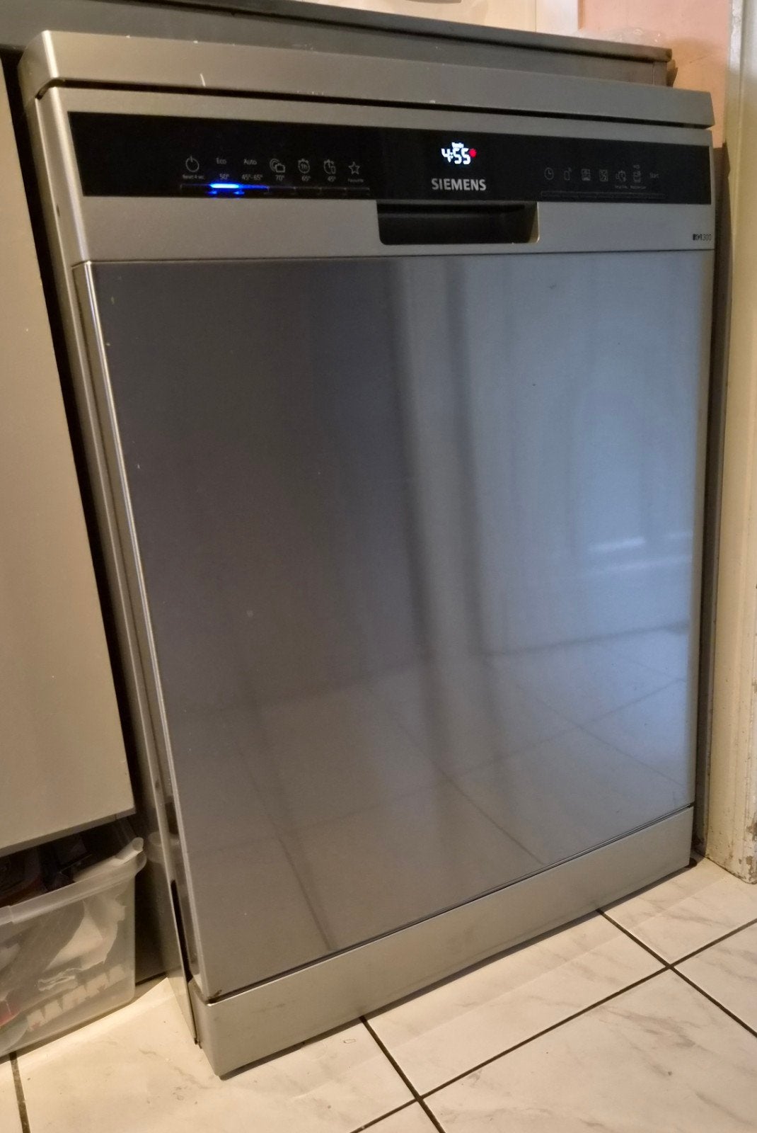 Vaatwas Siemens SN23HI60CE, Ophalen, Gebruikt, Vrijstaand