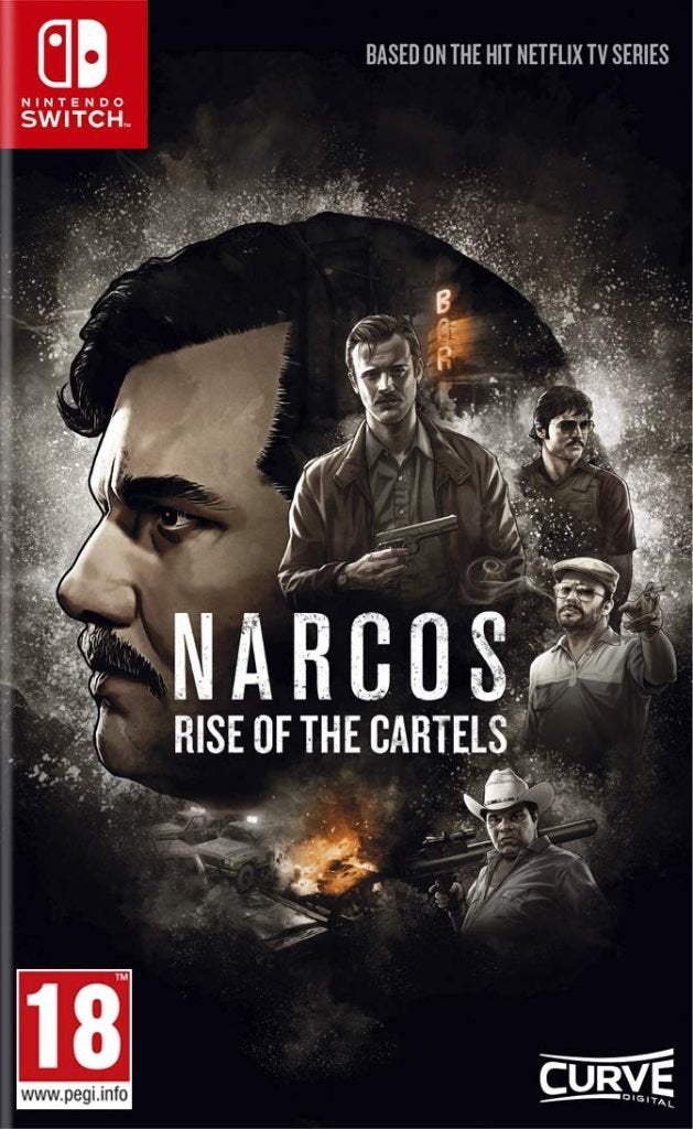 narcos jeu nintendo switch, Enlèvement ou Envoi, Comme neuf