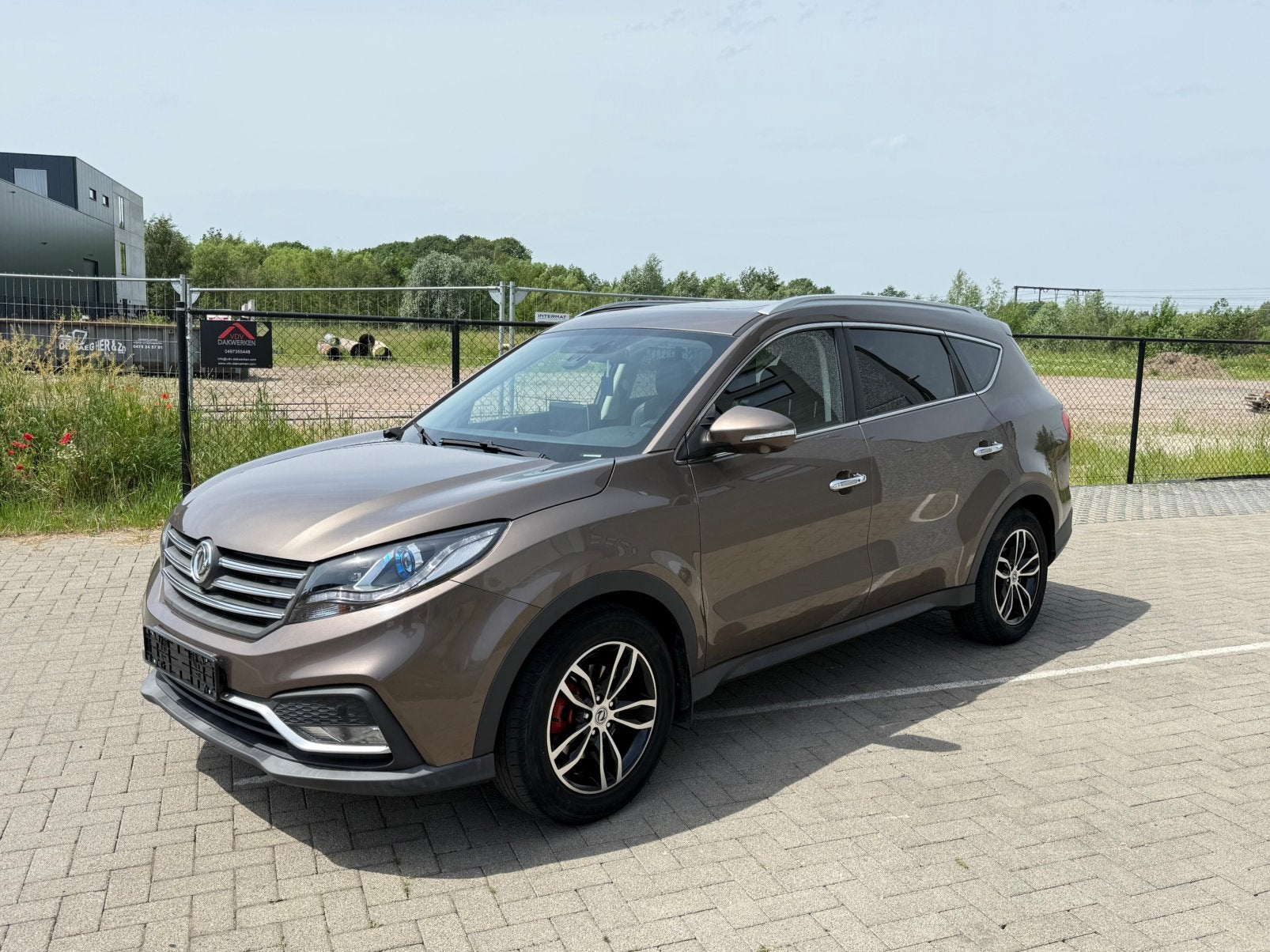 DFSK 580 Glory /. Bj 2020 Km 48.000 / Gekeurd v verkoop, Autos, Autres modèles, Achat, Euro 6, Entreprise