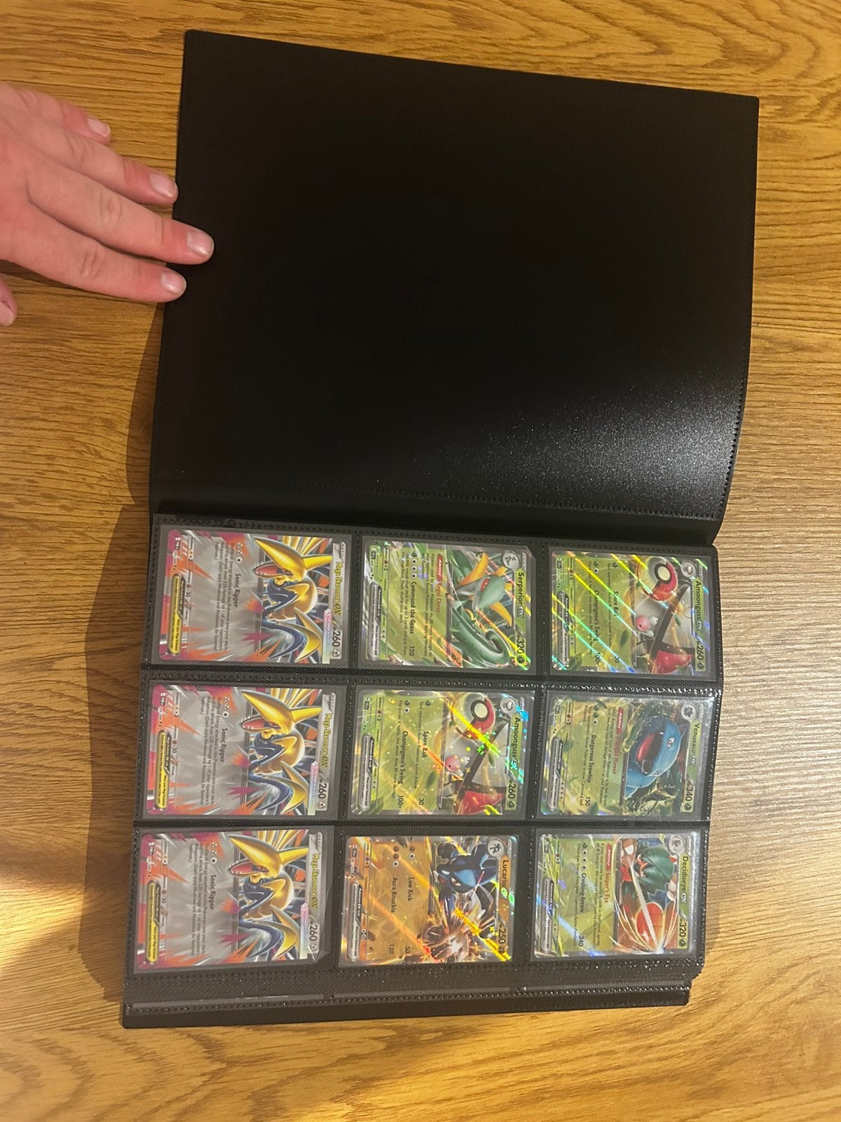 Map vol (236stuks) EX/V/VMAX/VSTAR Engels/Japans, Hobby en Vrije tijd, Verzamelkaartspellen | Pokémon, Ophalen, Zo goed als nieuw