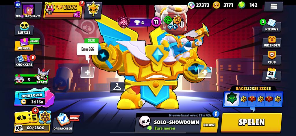 Brawl stars, Games en Spelcomputers, Ophalen of Verzenden, Zo goed als nieuw