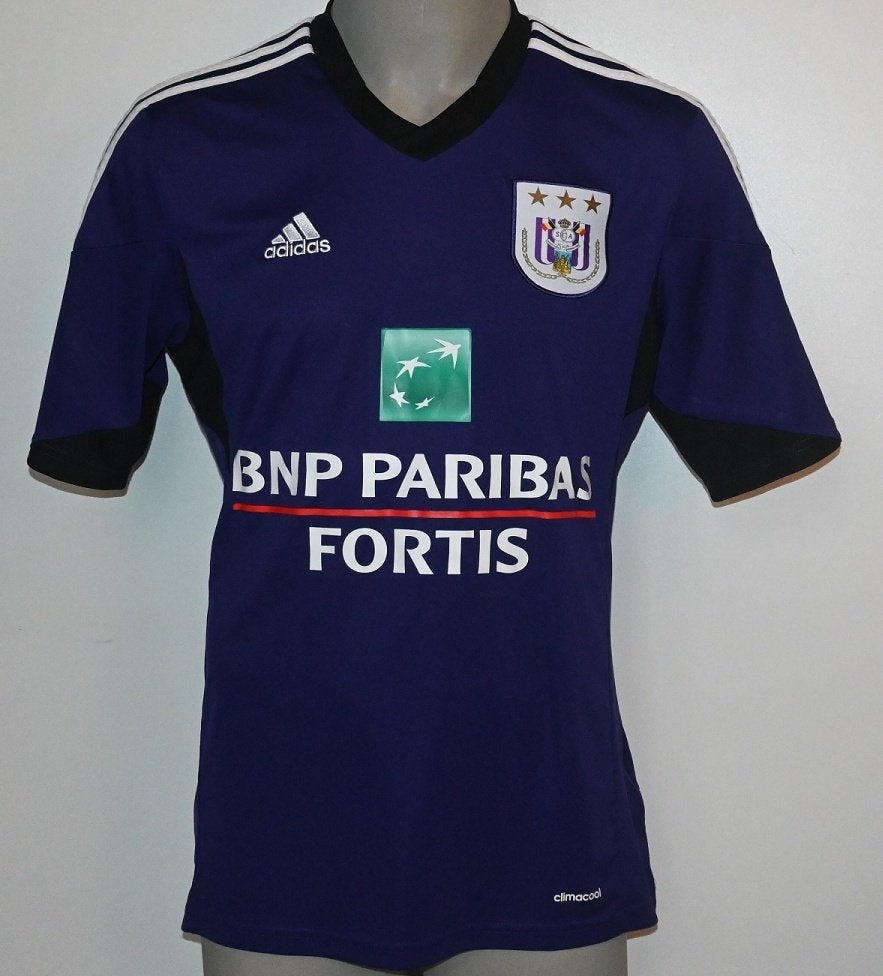 RSC Anderlecht/Adidas/BNP Paribas Fortis/L, Envoi, Comme neuf, Maillot
