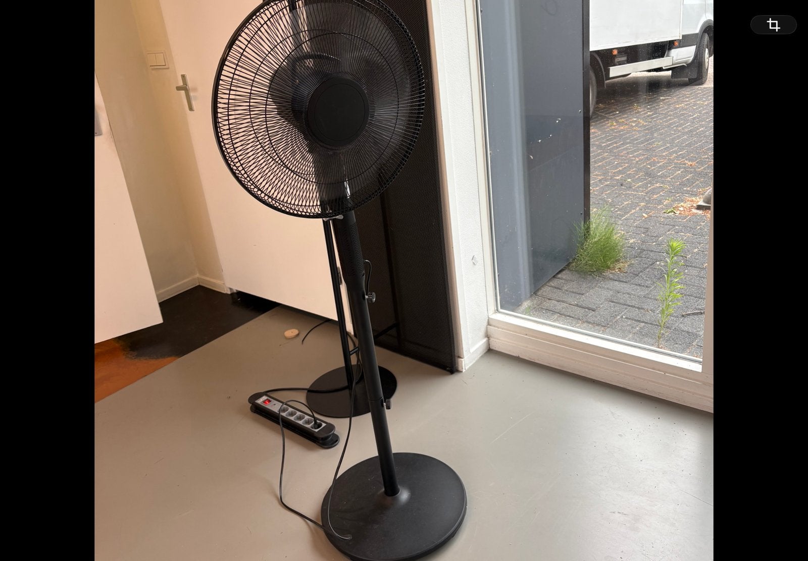 Ventilateur sur pied silencieux, Electroménager, Enlèvement ou Envoi, Comme neuf
