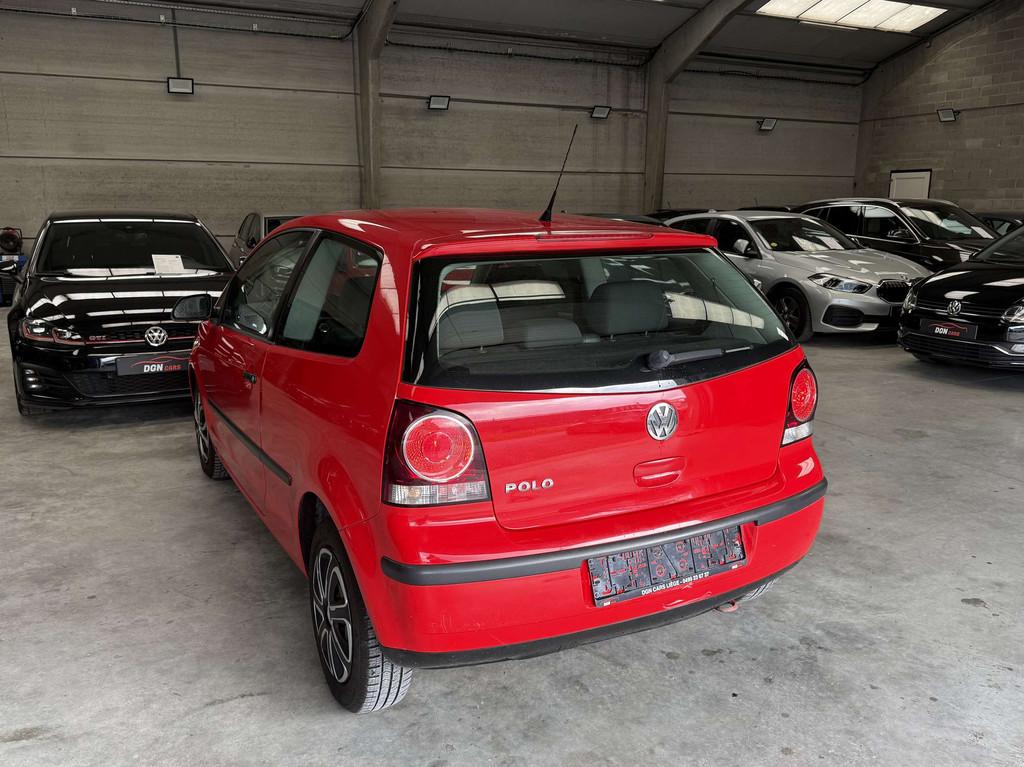 Volkswagen Polo Polo 1.2i Trendline, Autos, Rouge, Euro 5, Achat, Entreprise