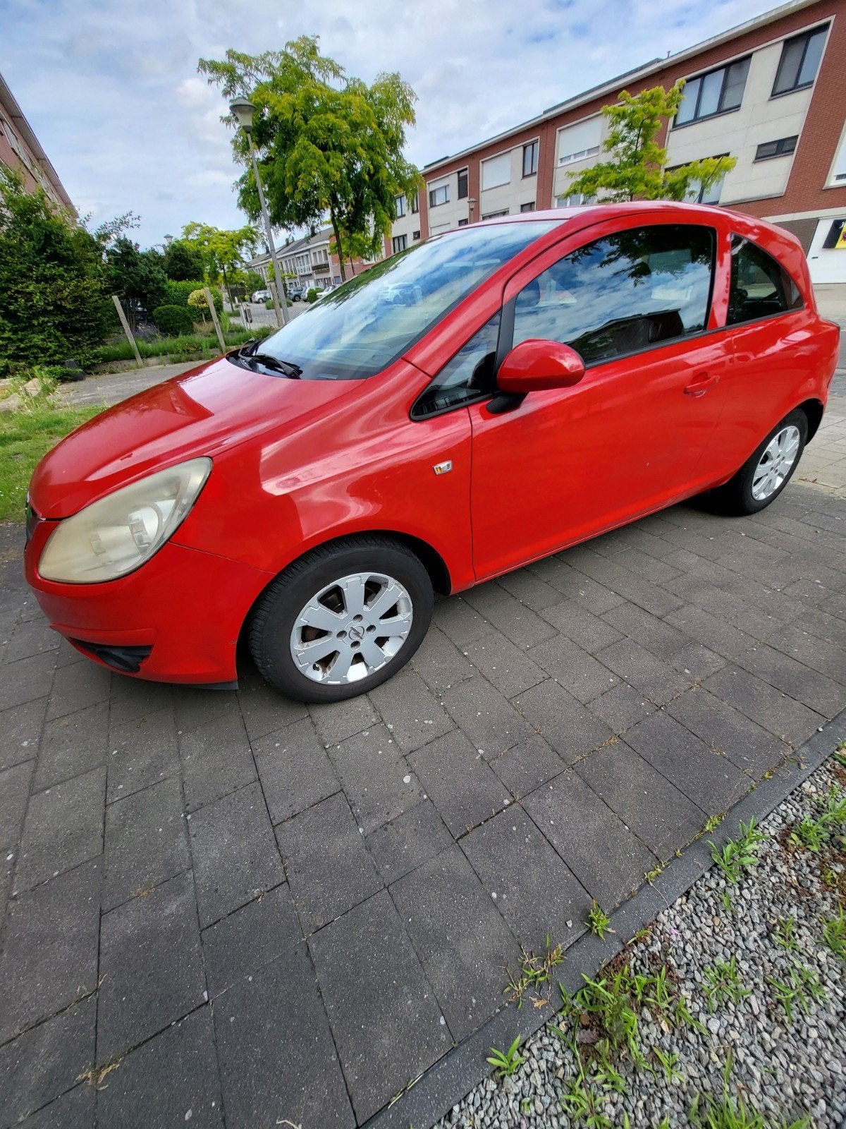 opel corsa 1.2, Stof, Zwart, 1229 cc, Handgeschakeld