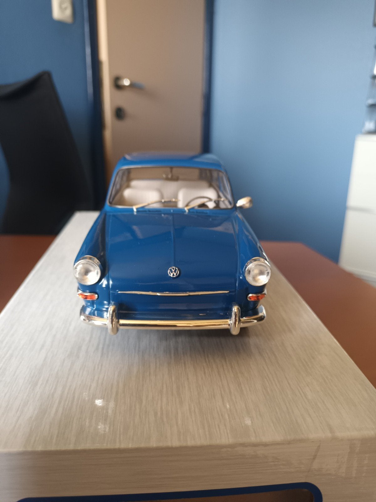 Boîte à encoches VW 1500, échelle 1,18, Enlèvement ou Envoi