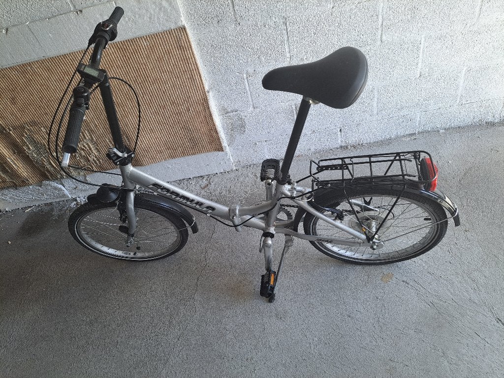minifiets, Ophalen, Gebruikt, Velgrem, 14 tot 16 inch