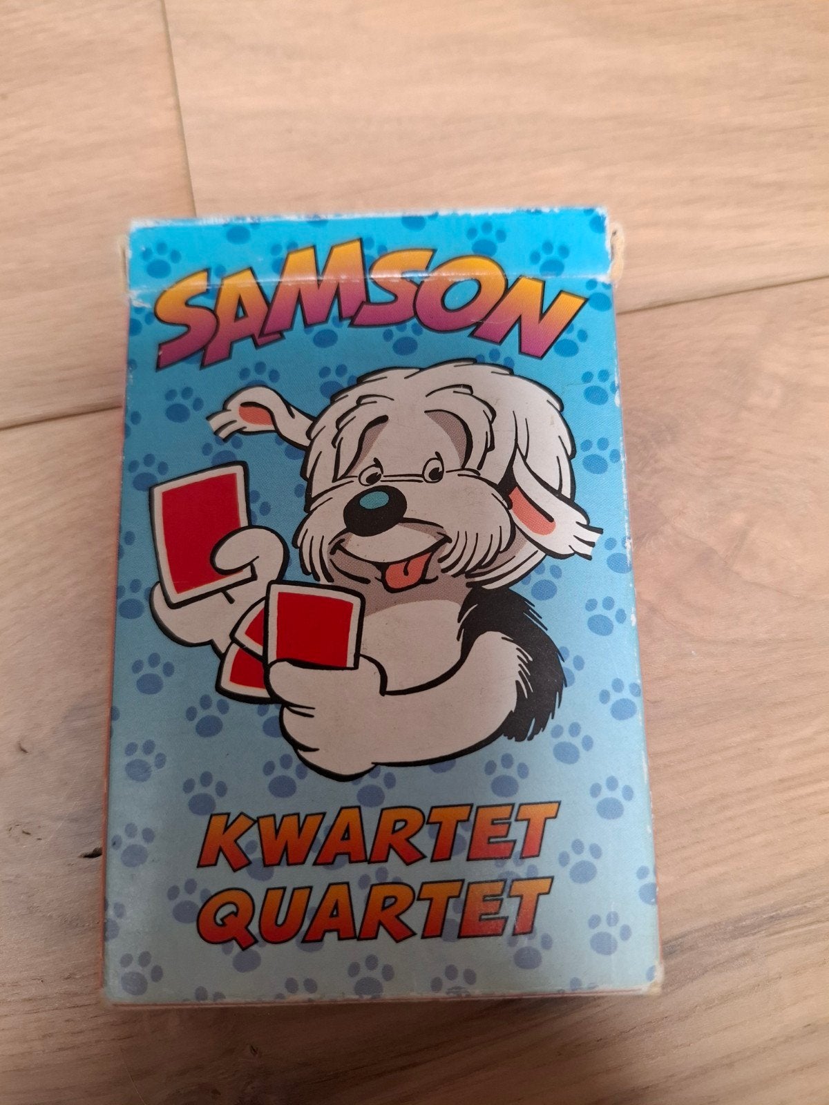 Vintage Samson kwartet, Ophalen
