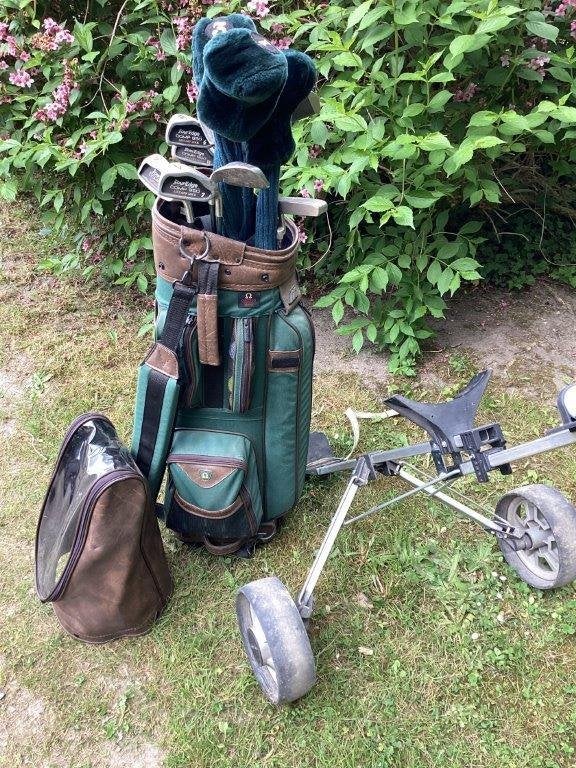 Pack Golf Complet – Clubs Tour Edge & Mizuno + Accessoires, Enlèvement, Utilisé, Set, Mizuno