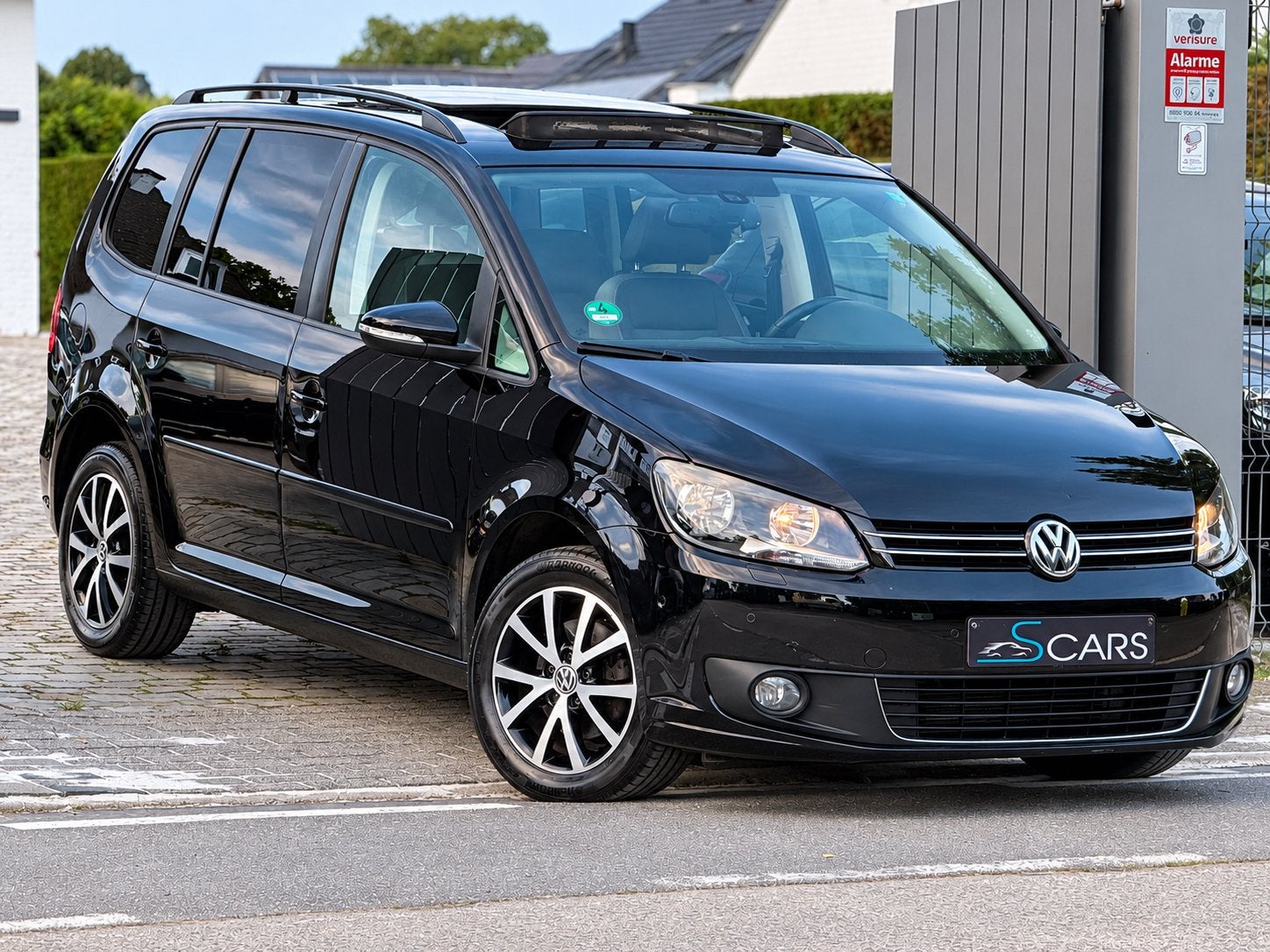 Volkswagen Touran 1.4 TSI – 7 Zitplaatsen – Garantie 12M, Auto's, Monovolume, 4 cilinders, Bedrijf, Handgeschakeld