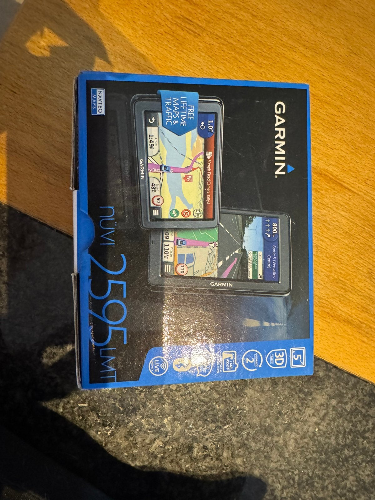 Garmin nüvi 2595 gps, Enlèvement, Comme neuf