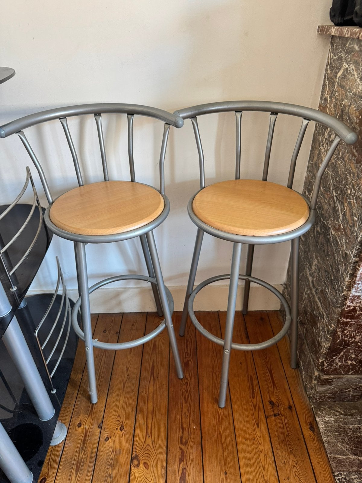Chaises hautes, Maison & Meubles, Tabourets de bar, Enlèvement, Comme neuf