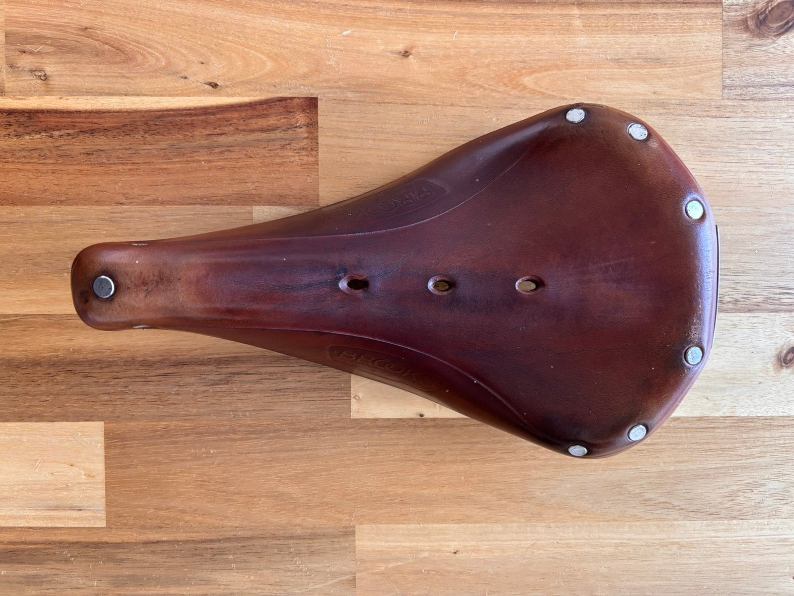 Selle Brooks B17, Vélos & Vélomoteurs, Enlèvement ou Envoi, Utilisé, Selle, Cuir