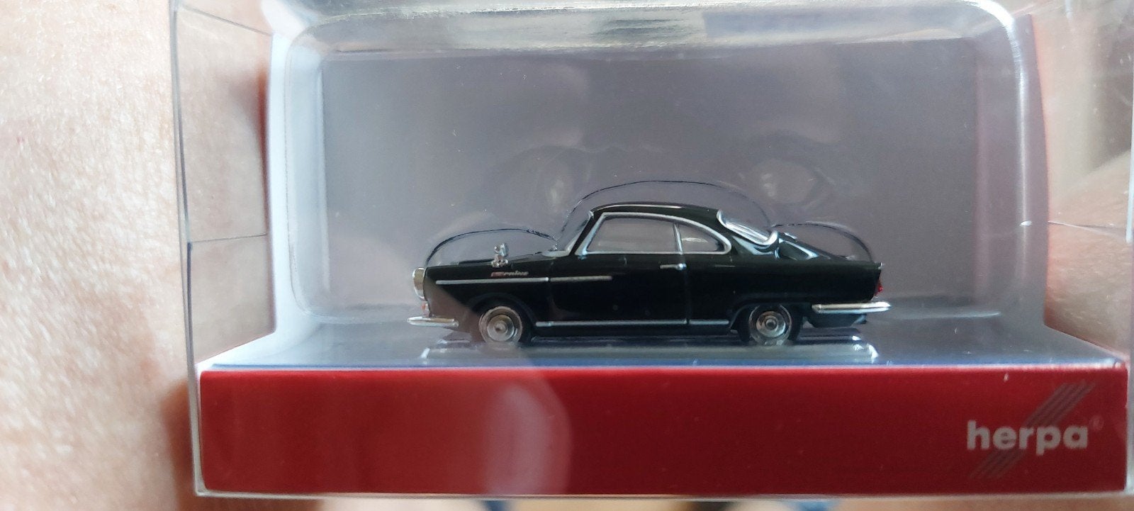 H0LK 0717 NSU SPORTPRINZ 1/87, Hobby & Loisirs créatifs, Trains miniatures | Échelle N, Envoi