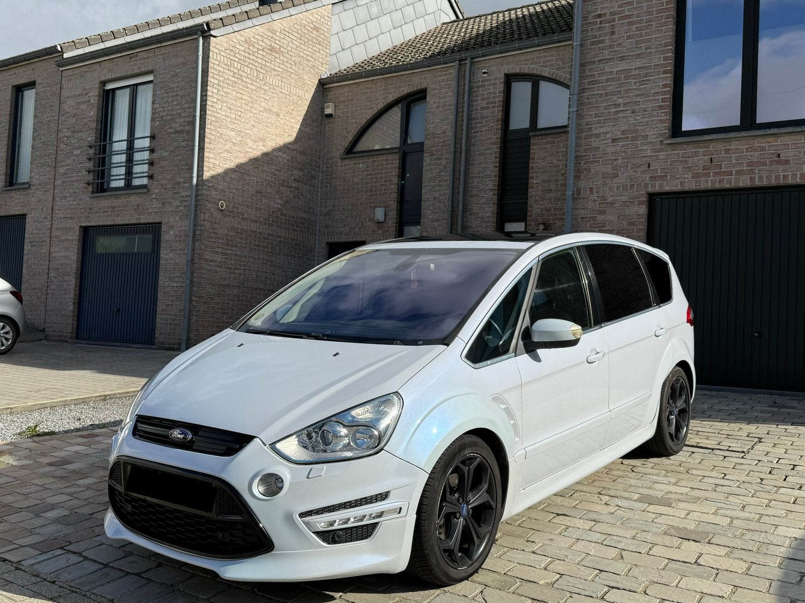 Ford S-Max 2.0 DTCI DPF Titanium S, Auto's, Voorwielaandrijving, Euro 5, Zwart, Alcantara