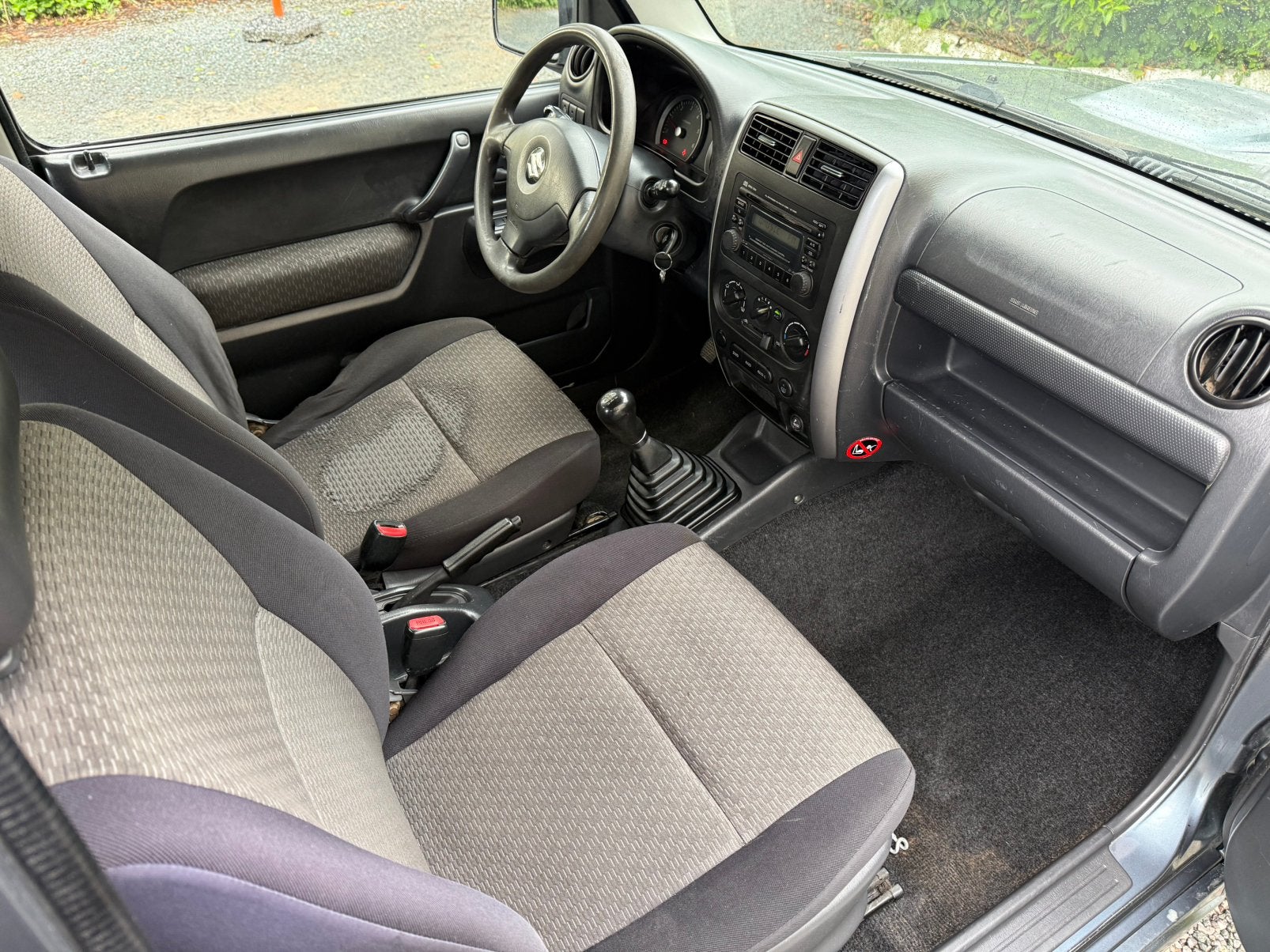 Suzuki Jimny 1.5 Diesel - Airco - 118.000KM / Lichte vracht, Auto's, Euro 5, 48 kW, Bedrijf, 5 deurs