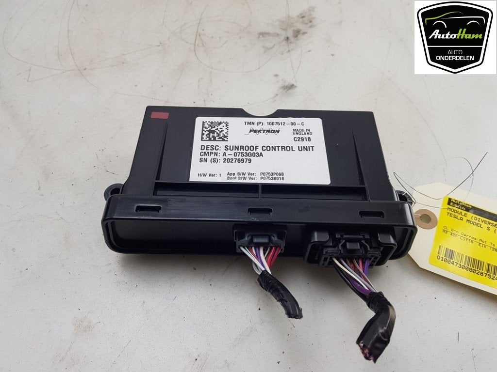 COMPUTER DIVERSEN Tesla Model S (|100751200C|), Dhr. J. Ham, Gebruikt, Overige automerken, Administratie@autoham.nl