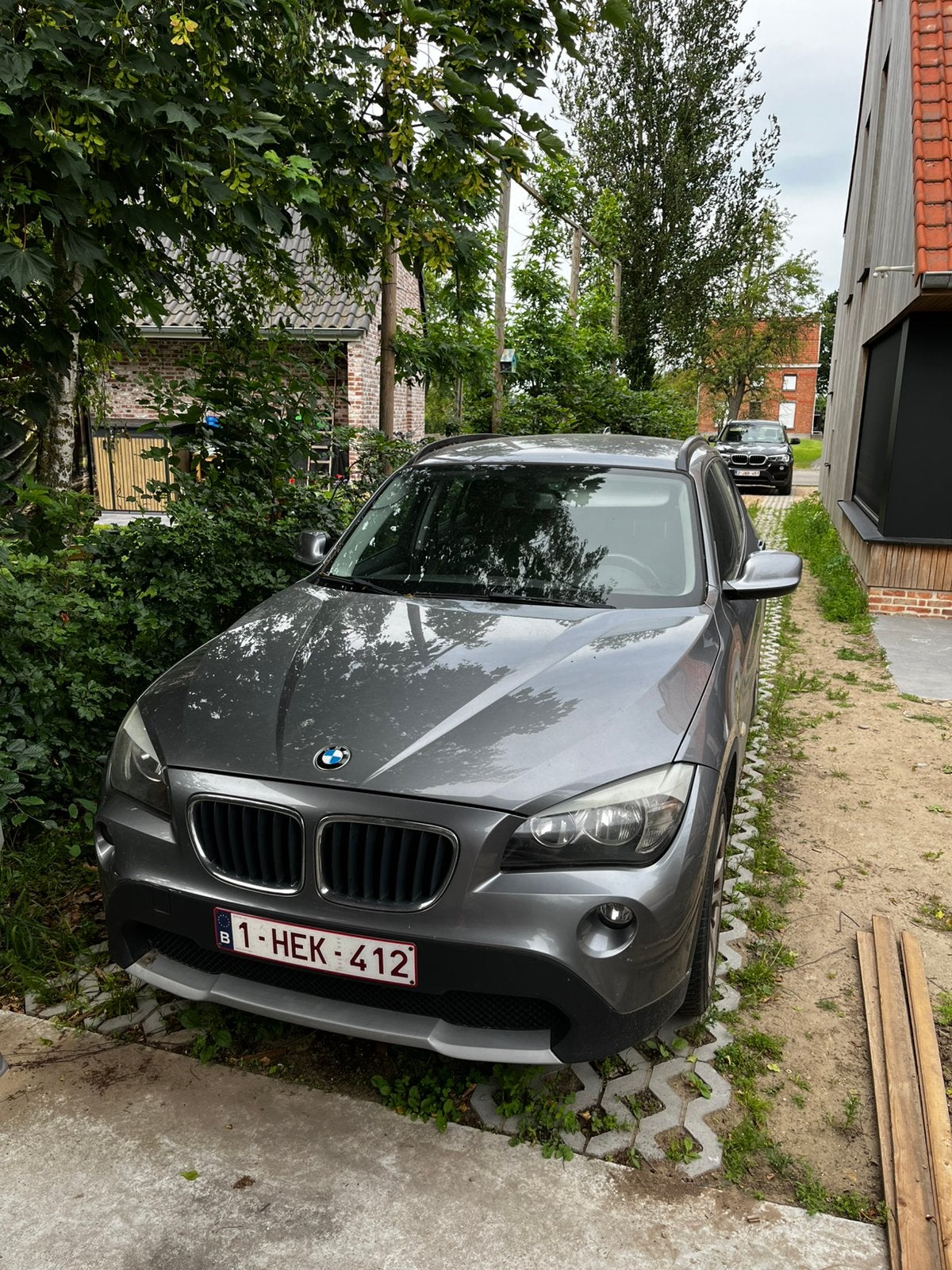 Bmw X1 18d, Autos, BMW, Achat, 1800 kg, Boîte manuelle, Entretenue par le concessionnaire