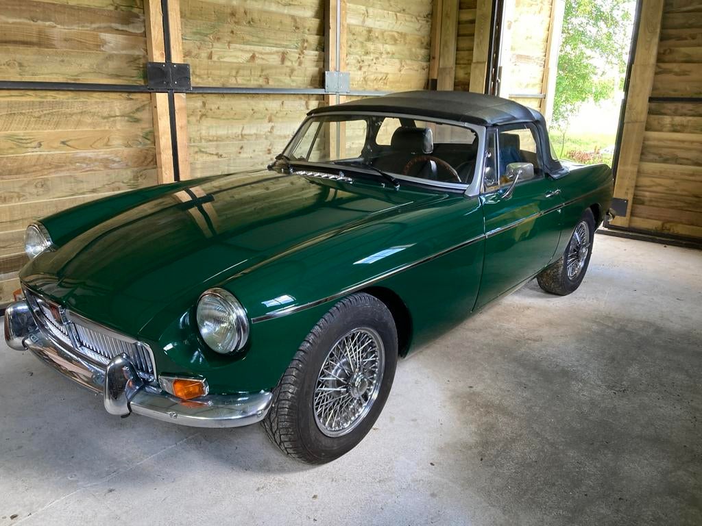 MGB MK2 1969, Autos, MG, B, Achat, Cabriolet, Boîte manuelle