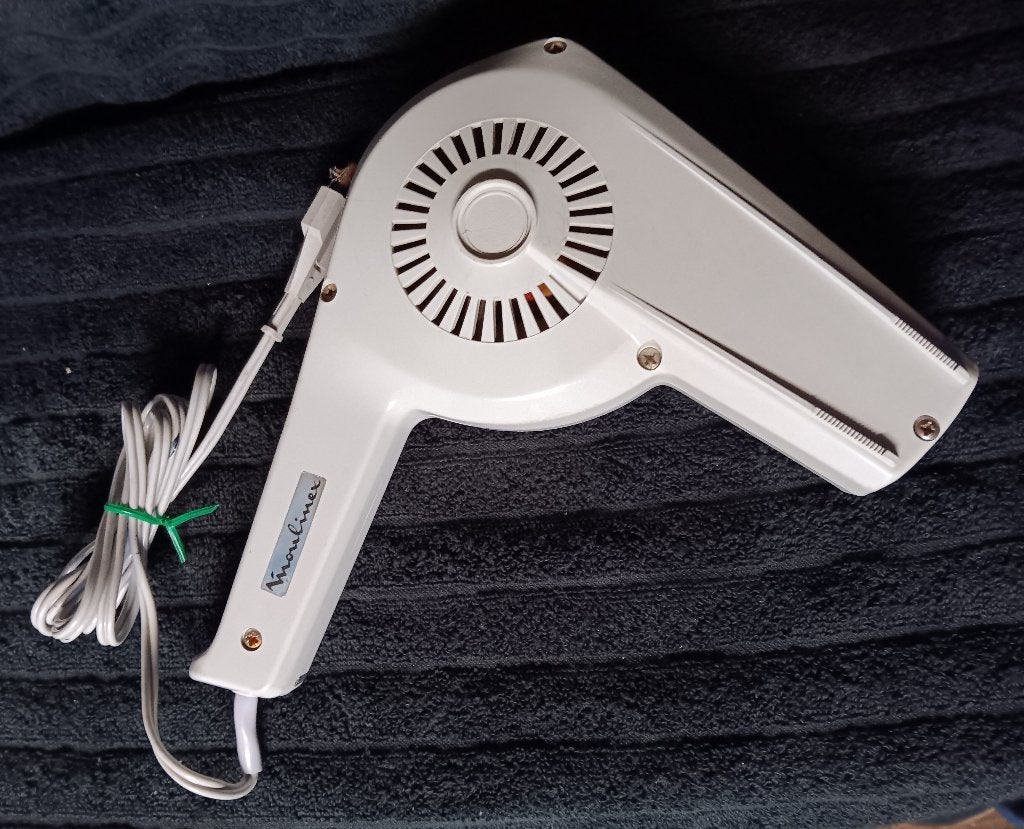 Haardroger Moulinex - Vintage, Ophalen of Verzenden