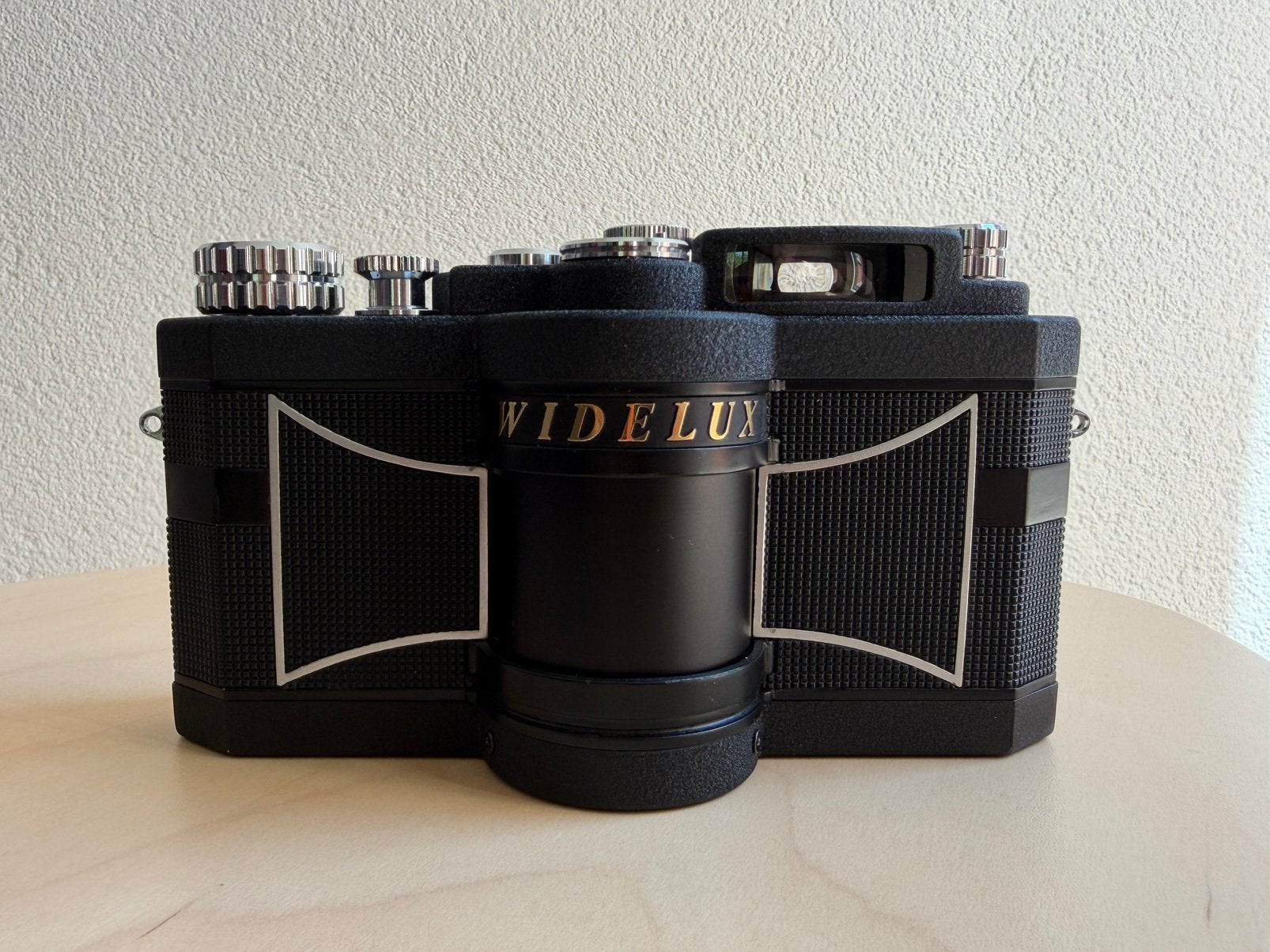 Panon Widelux F8 140 Panoramic Ultra Wide 35mm Film Camera, Enlèvement ou Envoi, Comme neuf