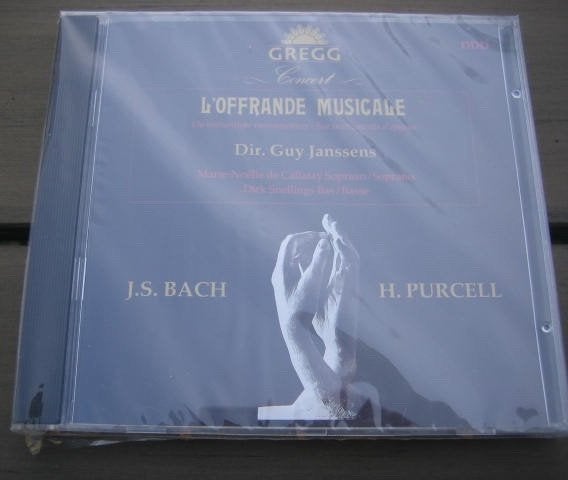 CD « L'offre musicale » Guy Janssens/Nouveau, CD & DVD, CD | Classique, Neuf, dans son emballage, Bach, Enlèvement