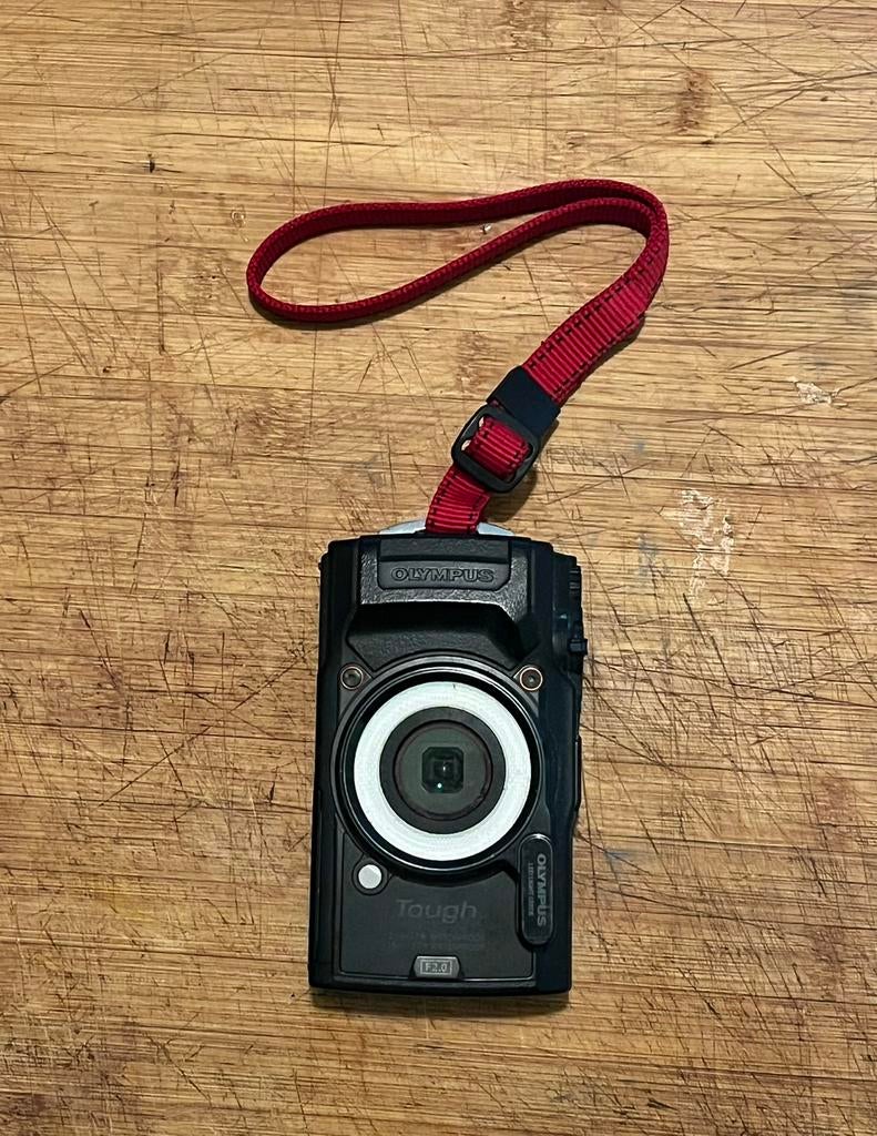 Olympus Tough TG-6 camera, Ophalen of Verzenden, Zo goed als nieuw, Compact, Olympus