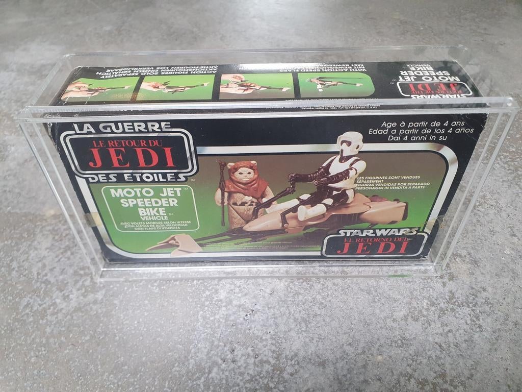 Star Wars Vintage 3logo Moto Jet Speederbike, Ophalen of Verzenden, Nieuw