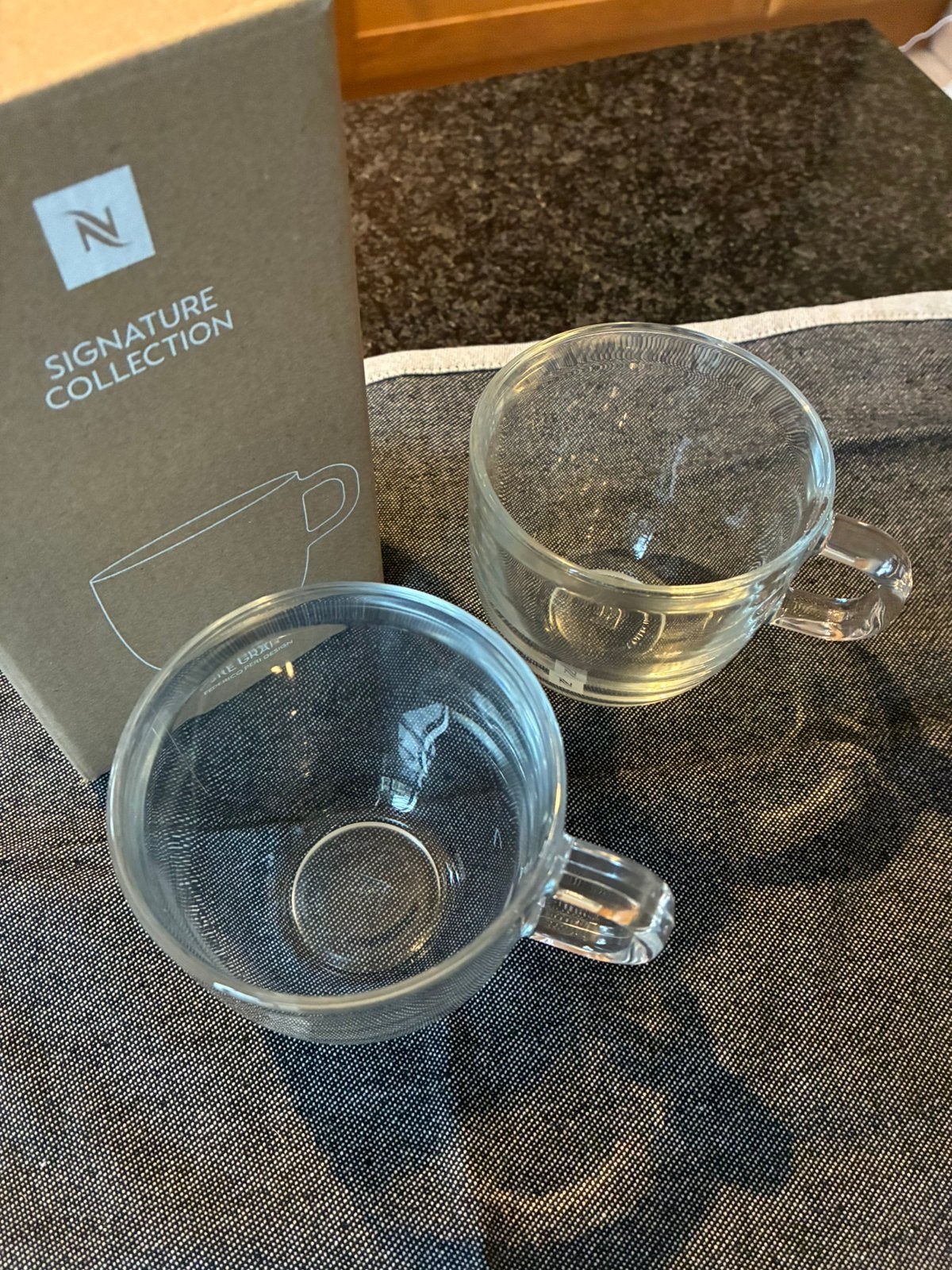 Nespresso koffieglazen , nieuw, Aarschot, Verzamelen, Ophalen of Verzenden, Nieuw