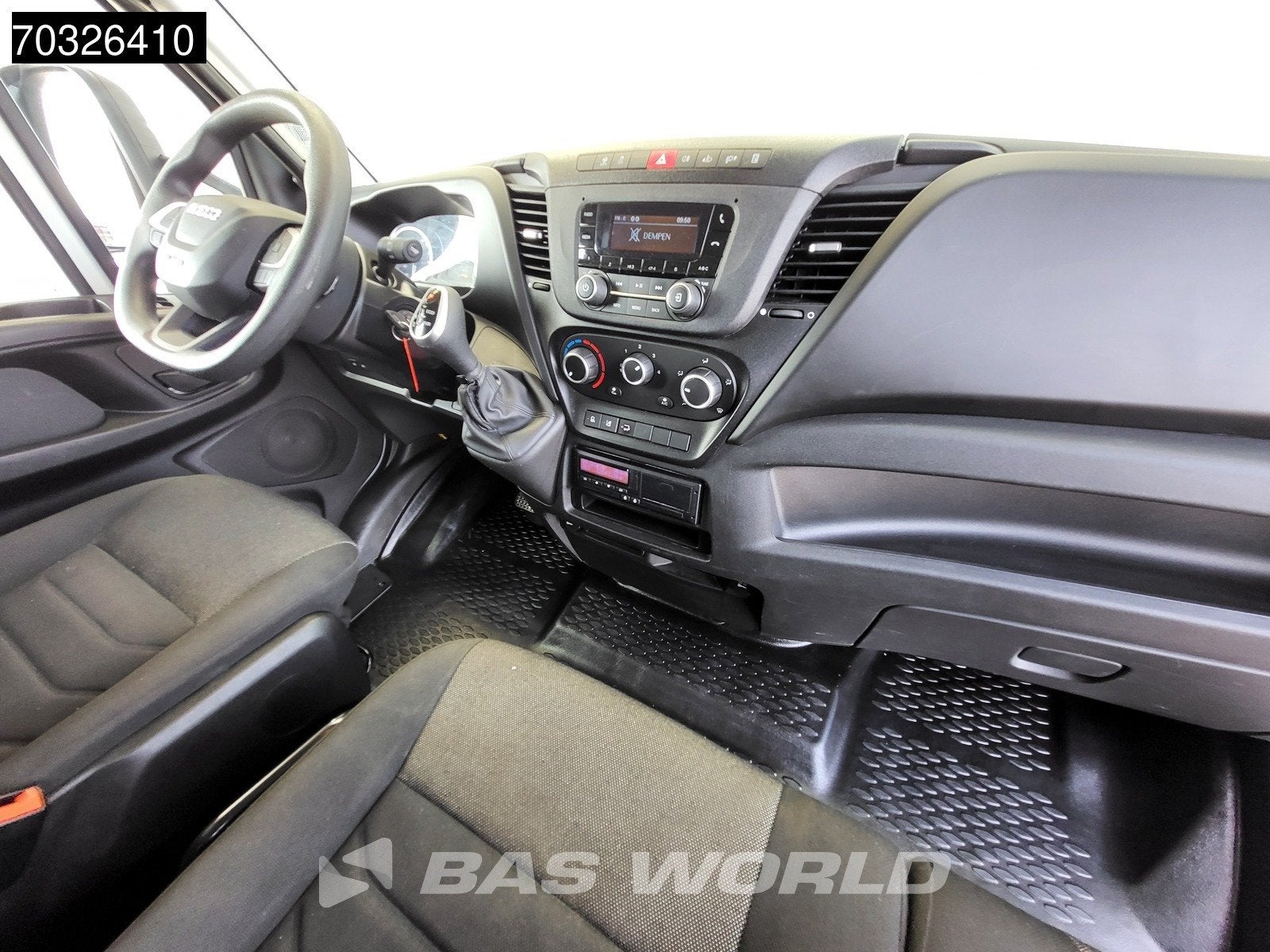 Iveco Daily 72C18 3.0L Automaat Bakwagen 1000KG Laadklep Luc, Auto's, Bestelwagens en Lichte vracht, Automaat, Stof, Gebruikt