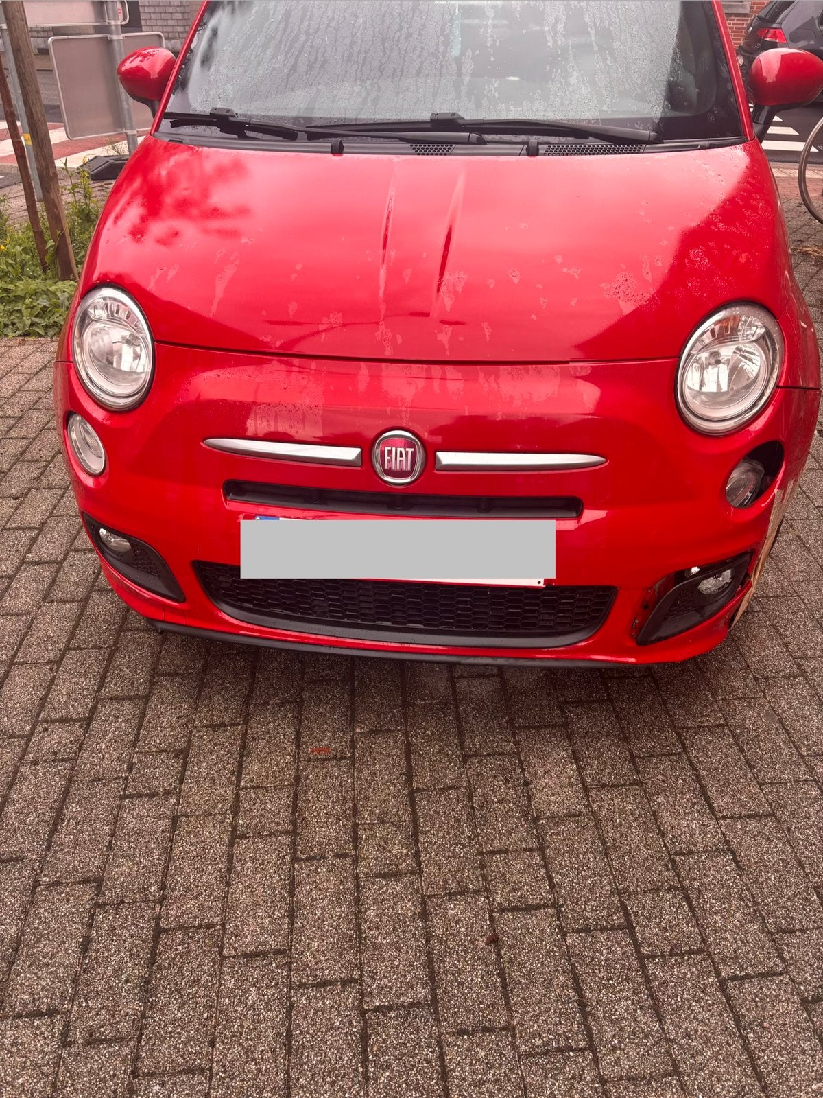 Je cherche une jante de fiat 500 et pare choc avant, Auto's, Particulier, Te koop