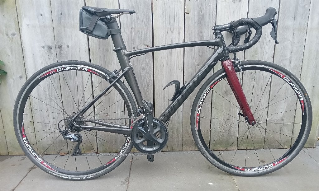 Specialized Allez Smartweld (54) — Full Shimano Ultegra, Frein sur jante, Aluminium, Enlèvement, 28 pouces