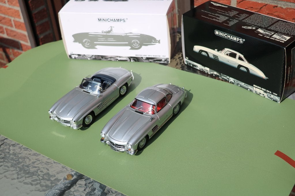 Mercedes Benz Minichamps 1/18, Enlèvement ou Envoi, Neuf