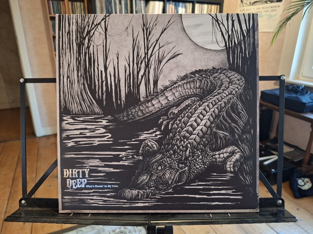 Dirty Deep — Ce qui coule dans mes veines (2LP), Enlèvement ou Envoi, Comme neuf, Pochette gatefold, Blues rock