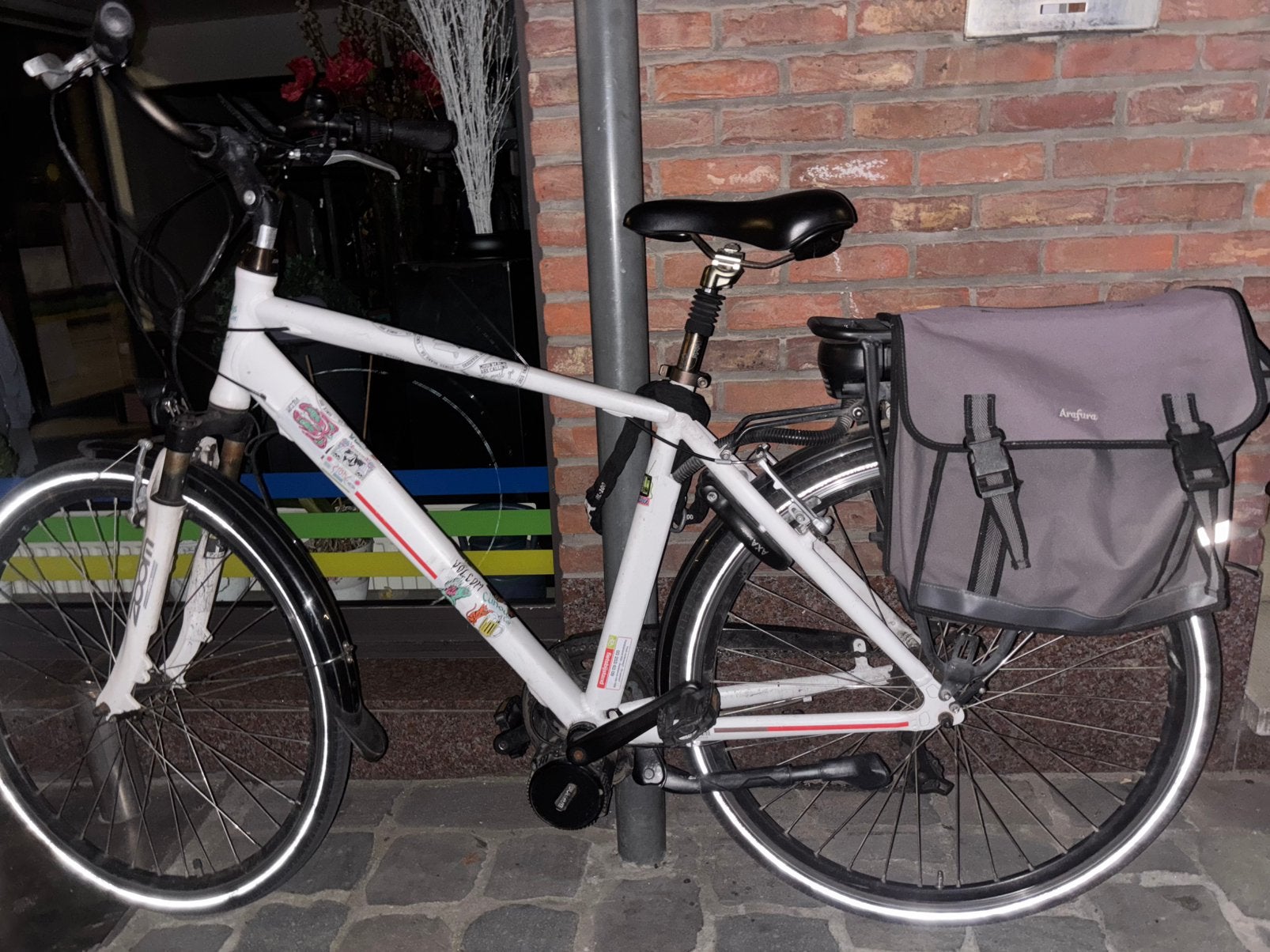 ELEKTRISCHE FIETS (OPGEDREVEN) in perfecte staat, Fietsen en Brommers, Ophalen, Nieuw
