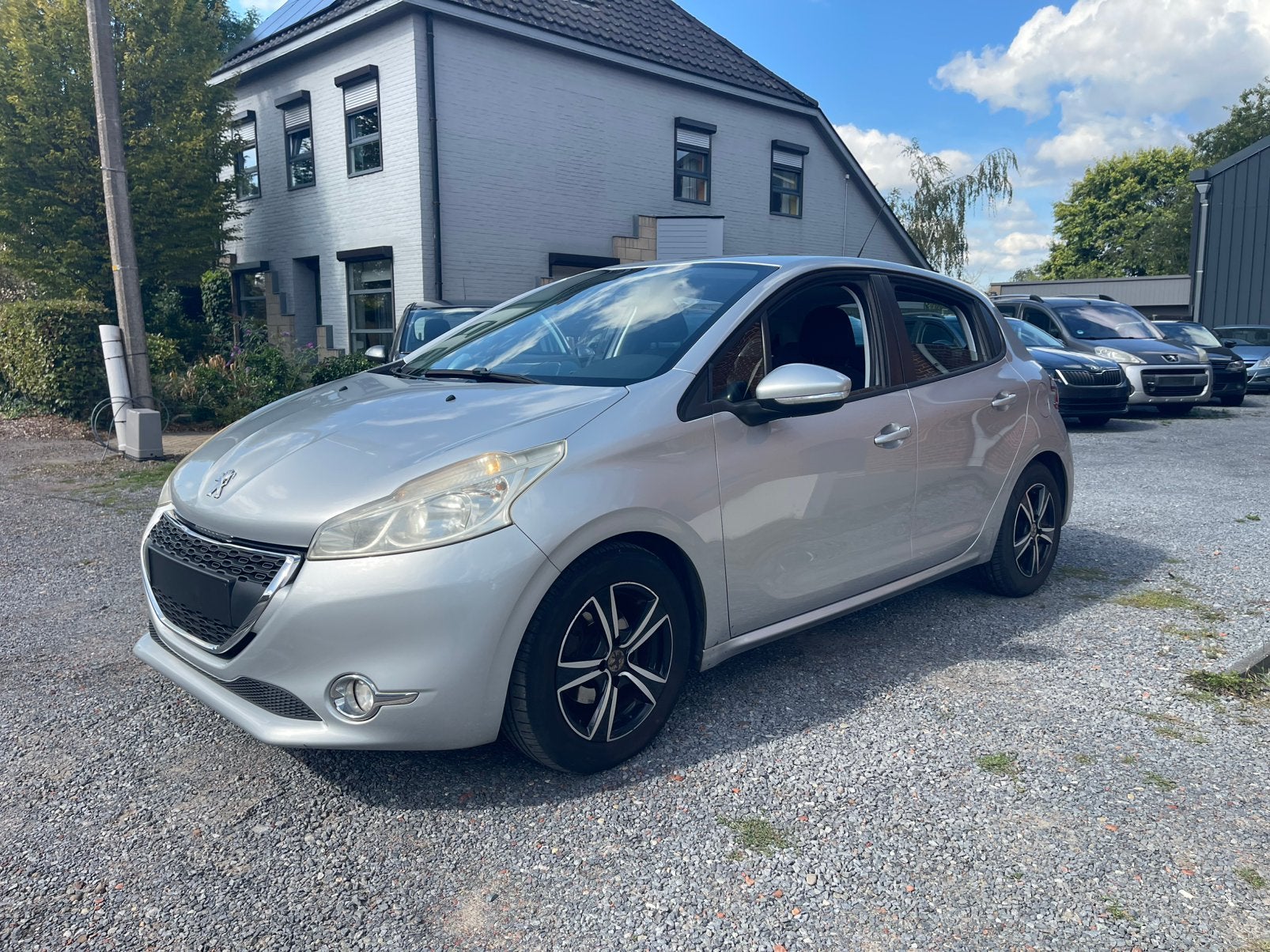 Peugeot 208 1.4i Benzine,Airco,Gps,Sensoren,Cruise control,, Auto's, Euro 5, 129 g/km, 4 cilinders, https://public.car-pass.be/vhr/a075634c-0129-4d07-87bc-1432a512e3c4