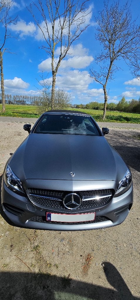Mercedes C220D Cabriolet, Autos, Achat, 143 kW, Euro 6, Entretenue par le concessionnaire