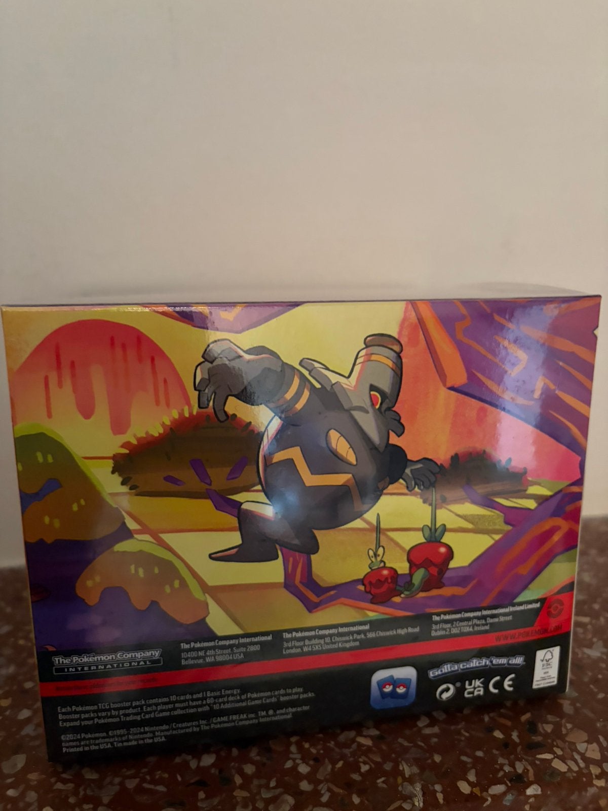 Shrouded Fable mini tin display, Ophalen, Zo goed als nieuw