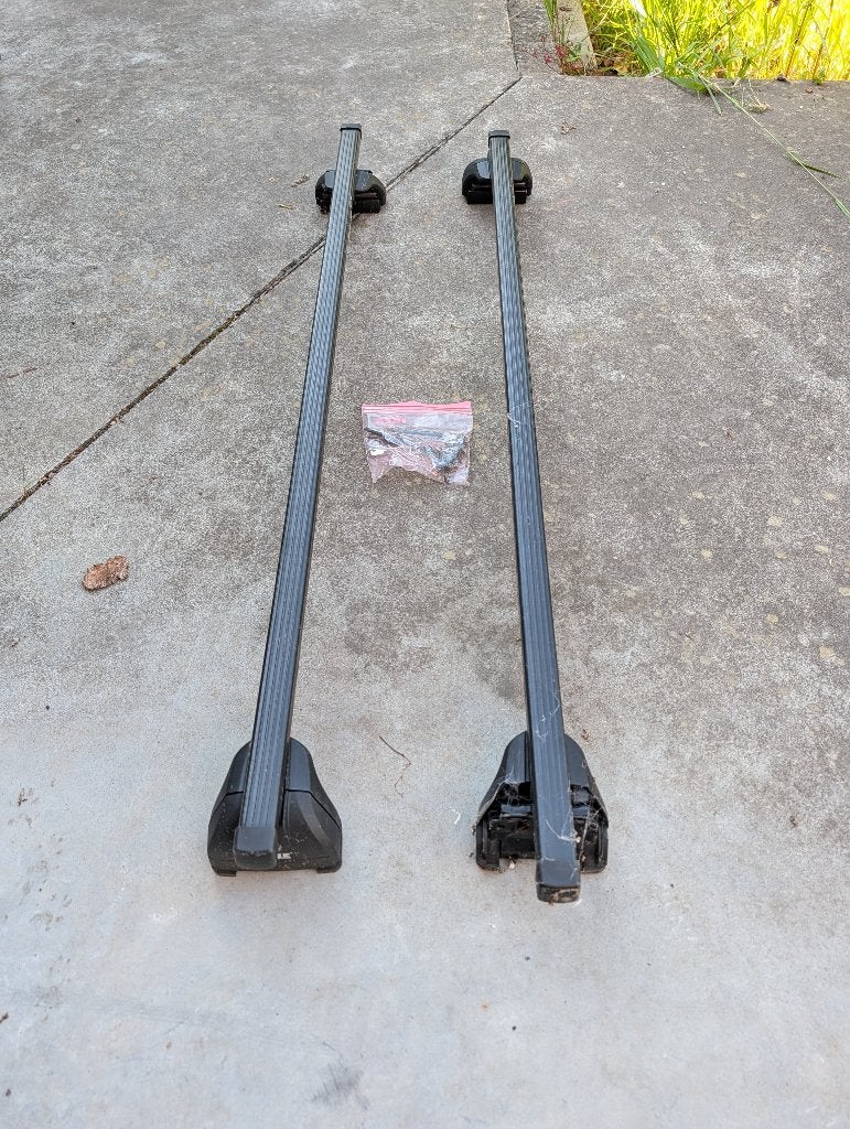Thule dakdrager Volvo V60 2019-2026, Auto diversen, Dakdragers, Ophalen, Gebruikt
