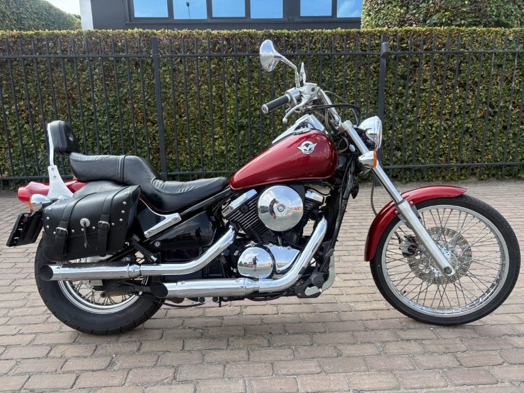 Kawasaki Vulcan 800, 2 cilinders, Meer dan 35 kW, 800 cc, Handgeschakeld