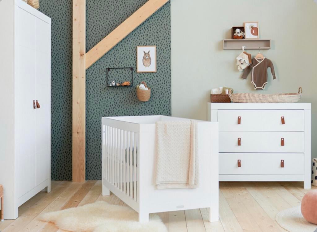 Kinderkamer (Noah) + aerosleep matras + donsdeken te koop, Ophalen, Gebruikt, Jongetje of Meisje