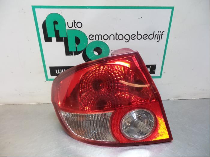 Feu arrière gauche d'un Hyundai Getz (Getz 03-), -, 3 mois de garantie, Utilisé, Hyundai