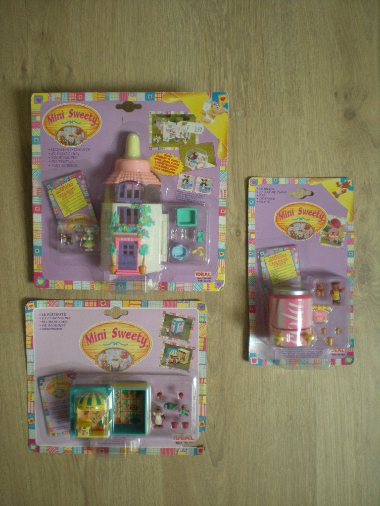 Polly pocket mini sweety vintage années 90, Enfants & Bébés, Enlèvement, Neuf
