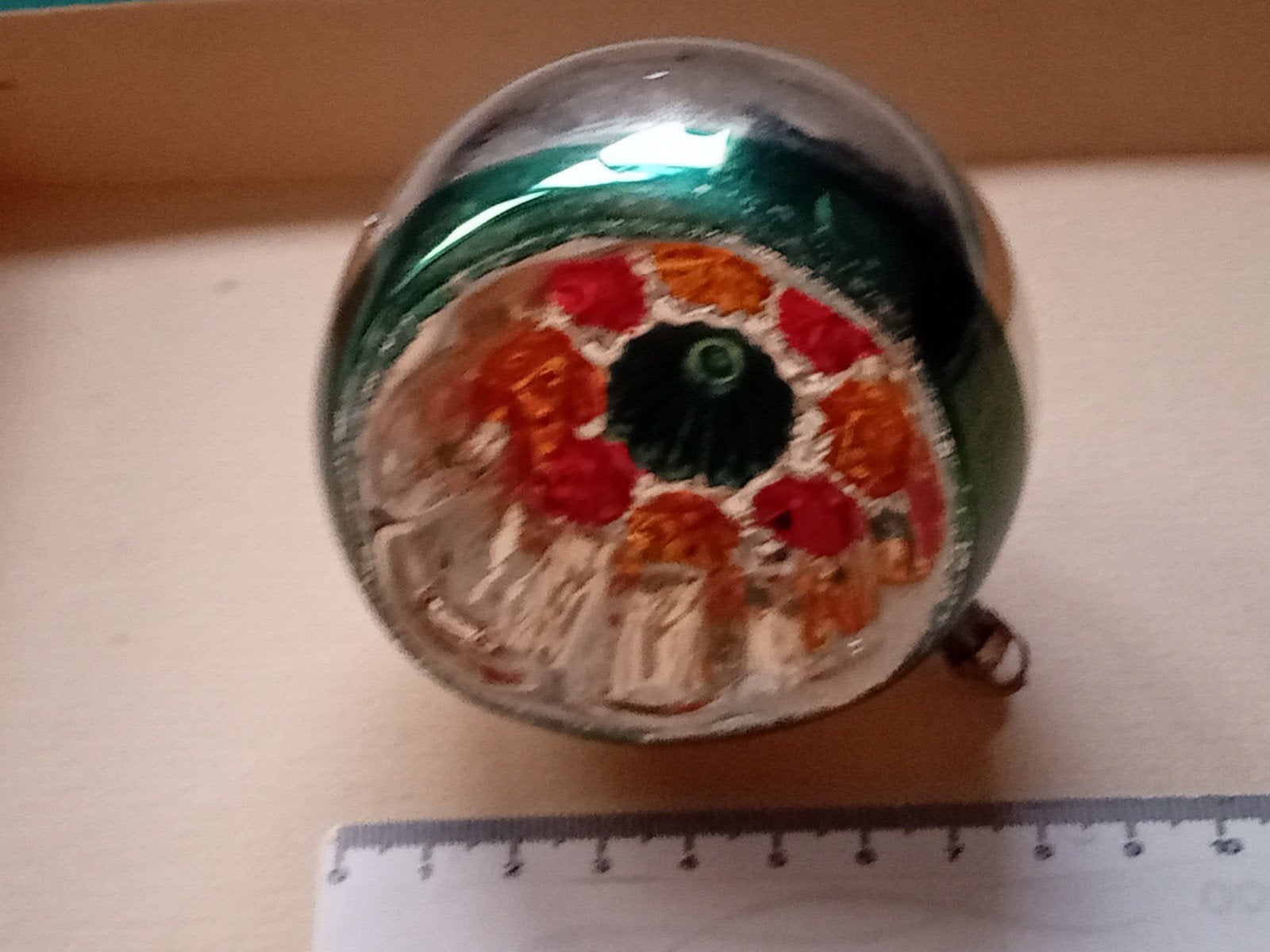 ancienne boule dentée, Enlèvement ou Envoi